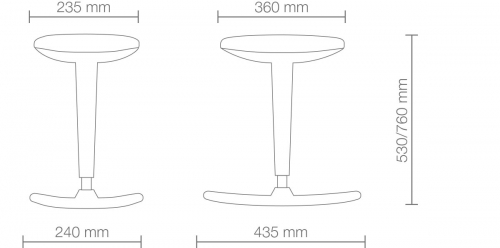  Стул мастера "Flex stool" 